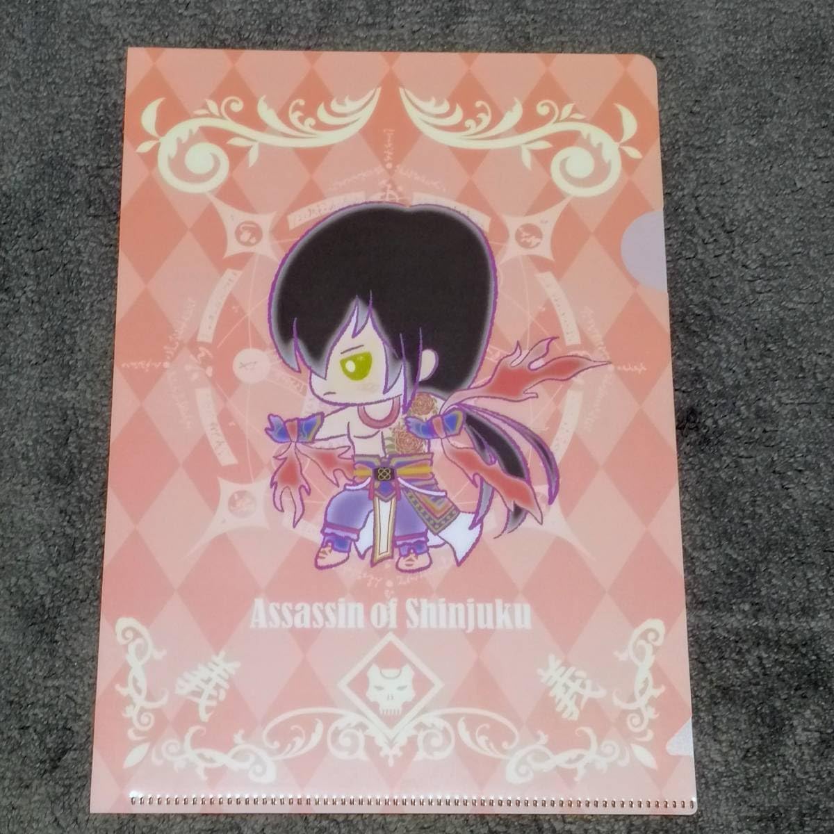 Amazon.co.jp クリアファイル FGO Fate/Grand Order Design produced by with マルイノ