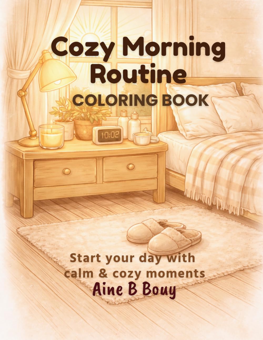 Cozy Morning Routine (Cozy Coloring Collection)