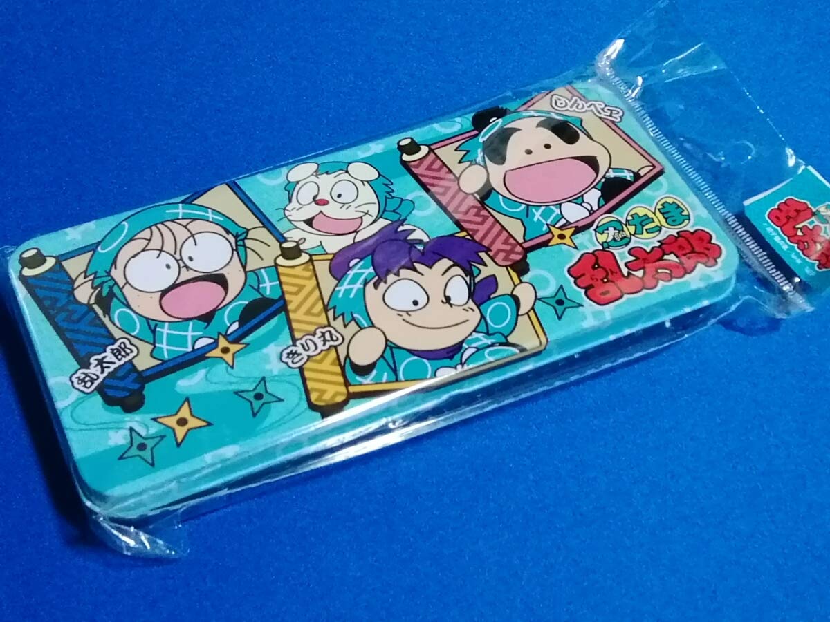 Amazon.co.jp: 忍たま乱太郎アップフリーケース 缶ペンケース カンペン
