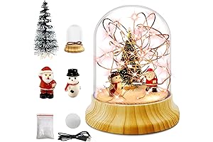 Make Your Own Christmas Night Light - Fun and Educational Christmas Toys...