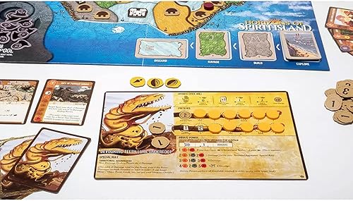 Miniatura 5 de Greater Than Games  Horizons of Spirit Island  Juego de mesa de estrategia cooperativa  1 a 3 jugadores  90+ minutos  A partir de 14 años