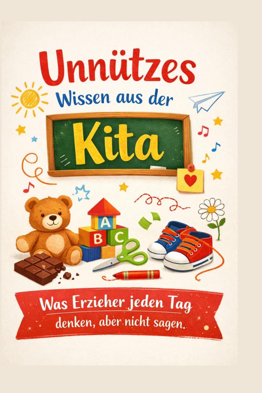 Unnützes Wissen aus der Kita: Was Erzieher jeden Tag denken, aber nicht immer sagen