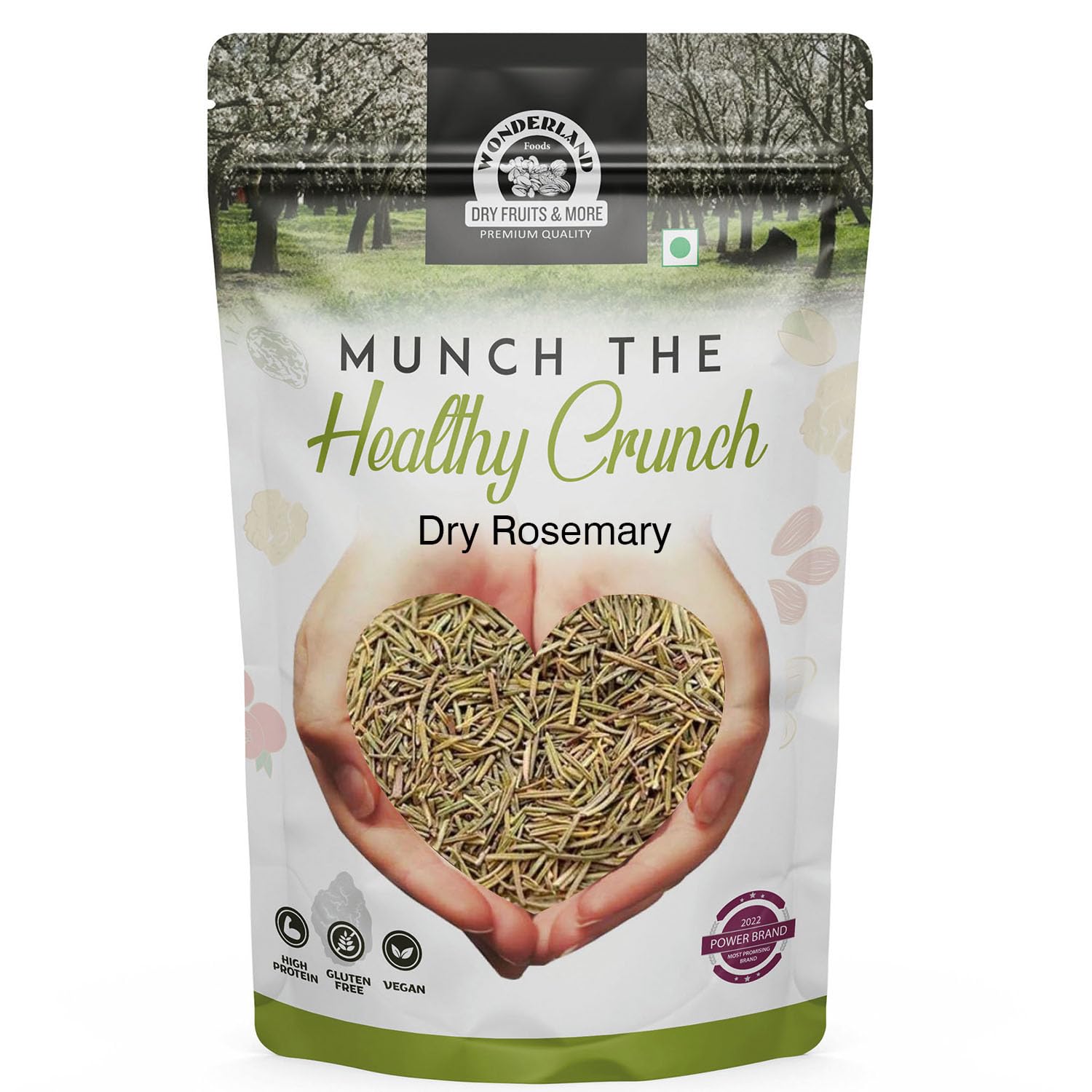 WONDERLAND FOODS (DEVICE) Rosemary Dried Leaves 100 Gram|Rosemary Leaves For Hair Growth & Seasoning Food & Herbal Rosemary Tea (B0D7HZ4CQ9) Amazon Price History, Amazon Price Tracker