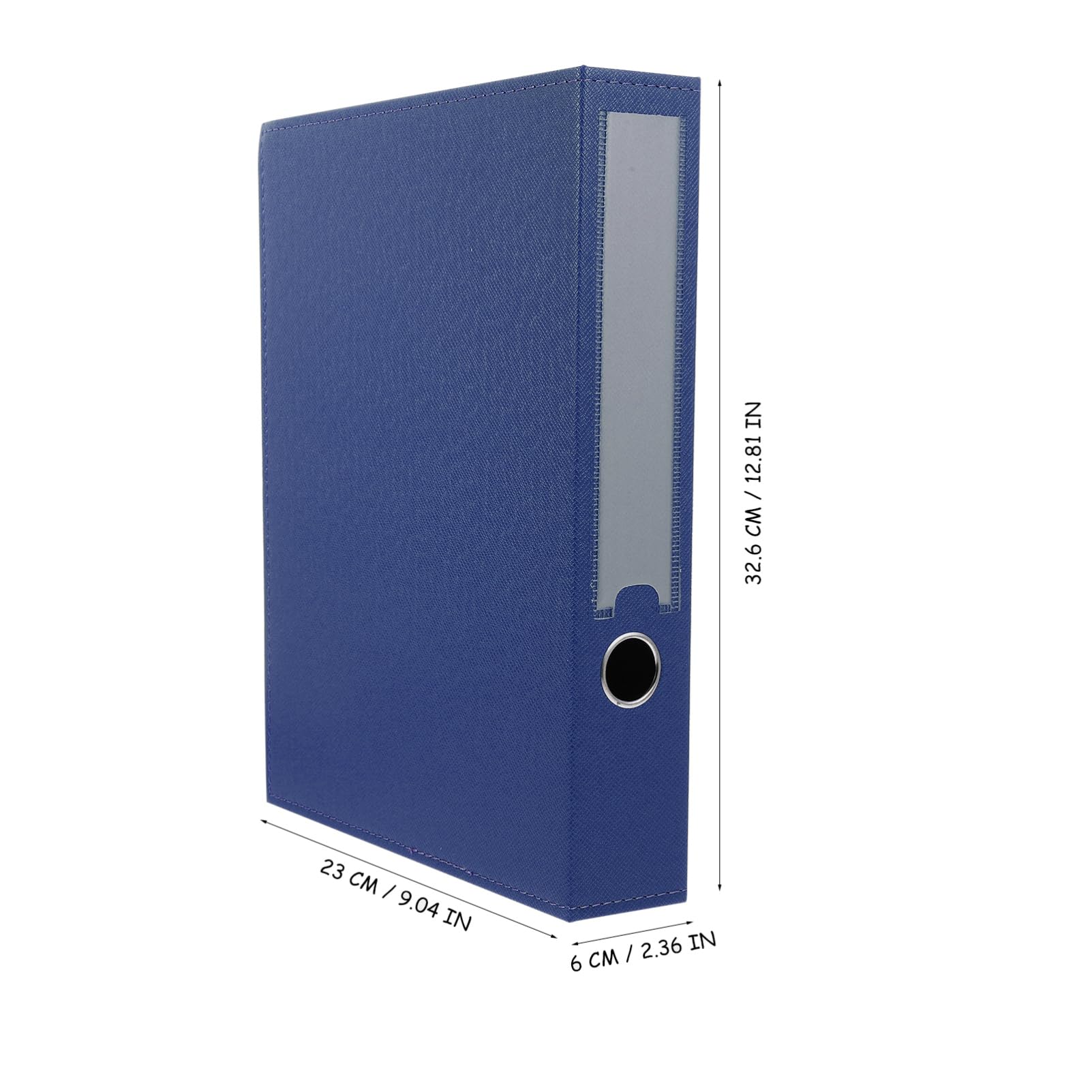 Organizzatore Scrivania Pu Documenti Per Storage Multifunzionale Per Faldoni Impilabile e