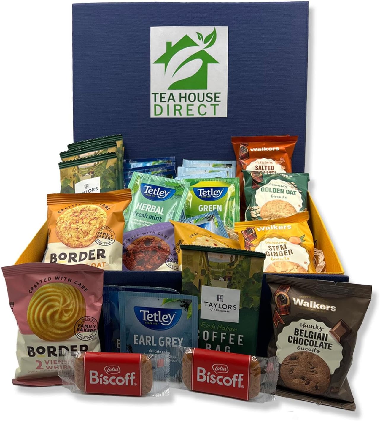 Walkers Biscuits Golden, Salted Caramel, Belgian, Stem Ginger