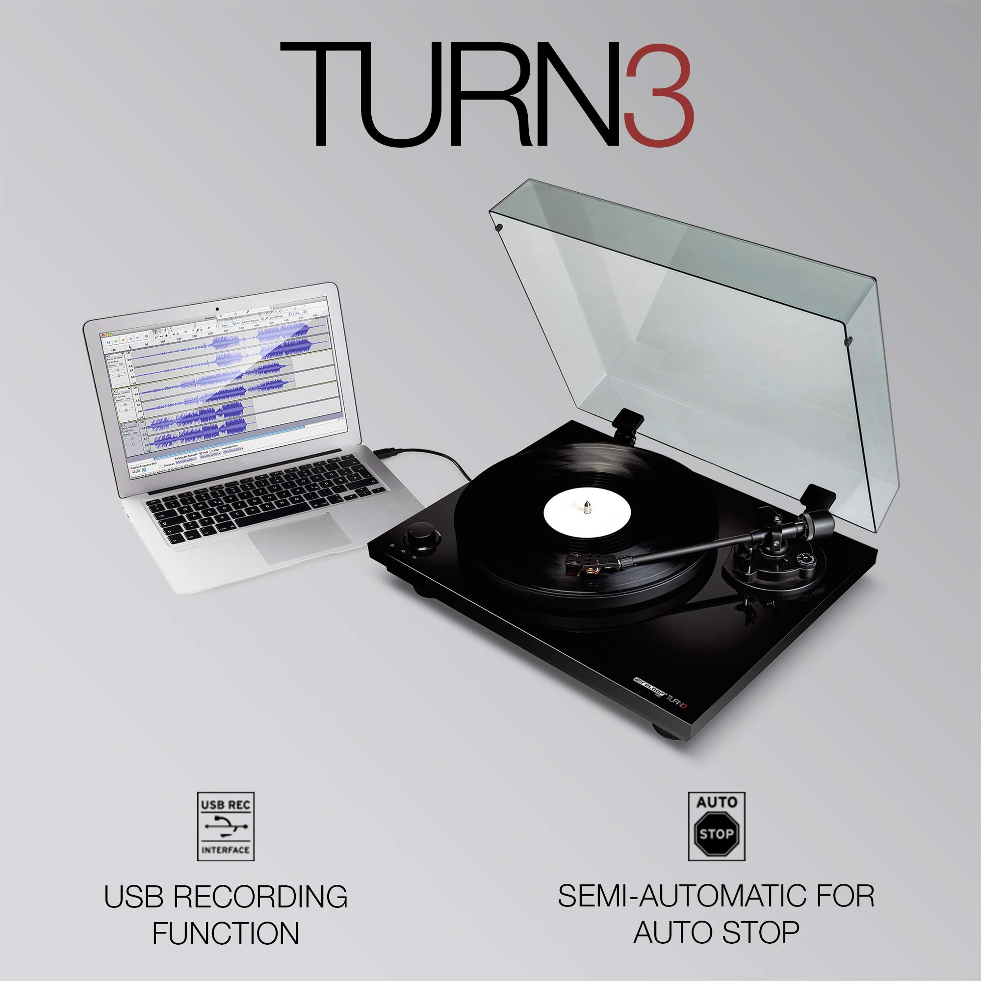 Reloop Plato para HiFi Turn