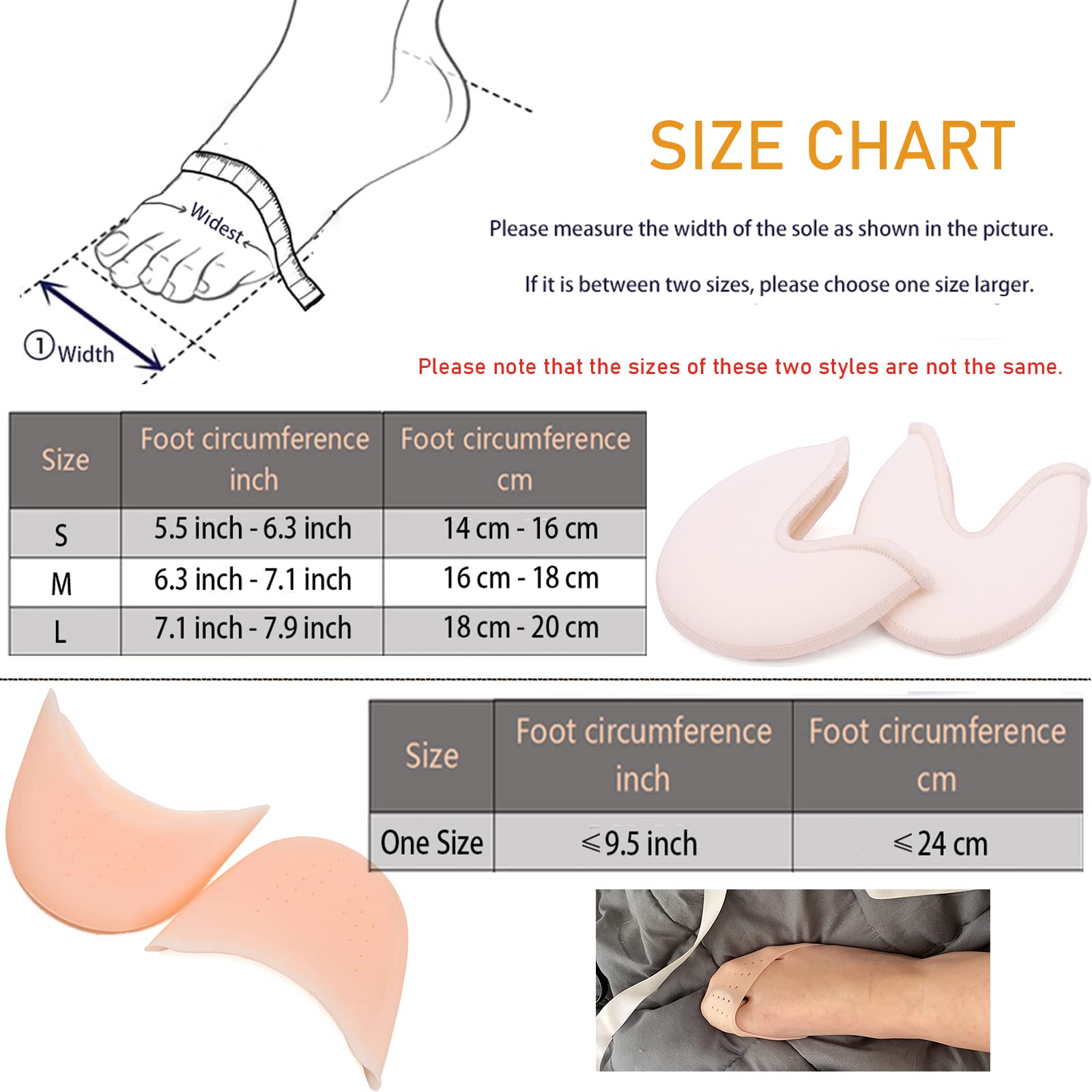 Paire de protège talon en gel silicone | Shopping