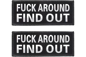 2 Packs Fuck Around FIND Out Patch