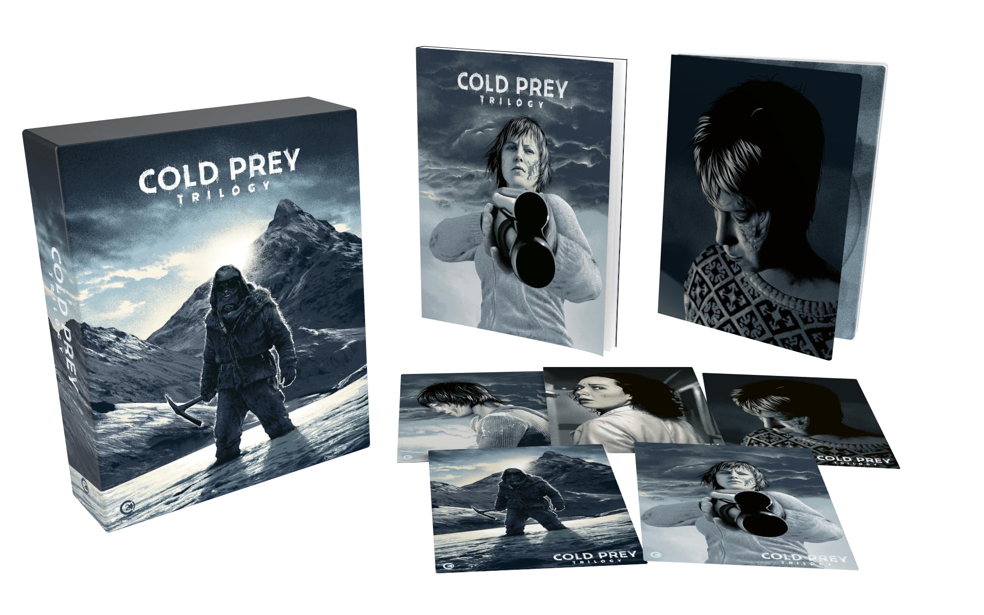 Cold Prey Trilogy: (Limited Edition) [BD]