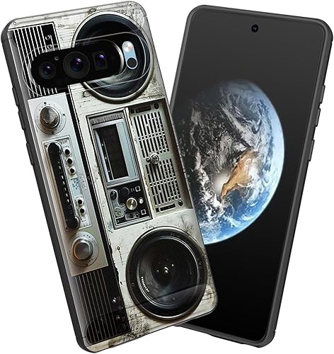 Funda protectora para Pixel 10 Pro XL, de TPU suave, delgada, antihuellas, antideslizante, para Google Pixel 10 Pro XL de 6.8 pulgadas 2025, Boombox