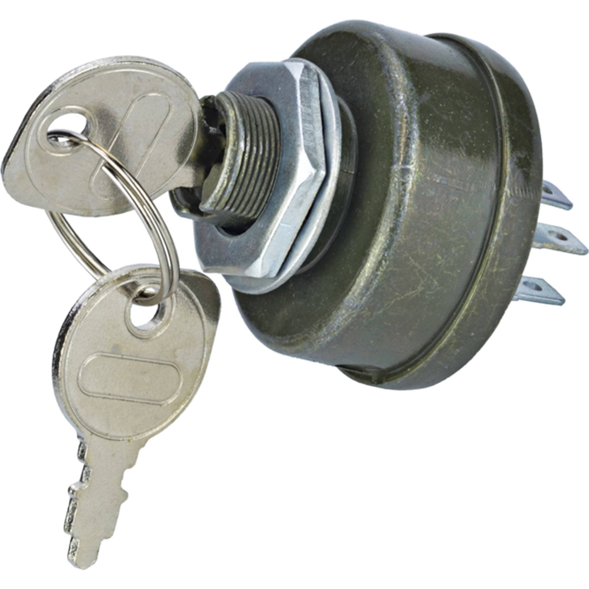 DB Electrical SSW2832 New Starter for Key Switch 3-Position Simplicity Snapper 1679006 1686637 2-6343 9900-9032 1686637SM 1622805 7026343 430-136 X66-00004-10