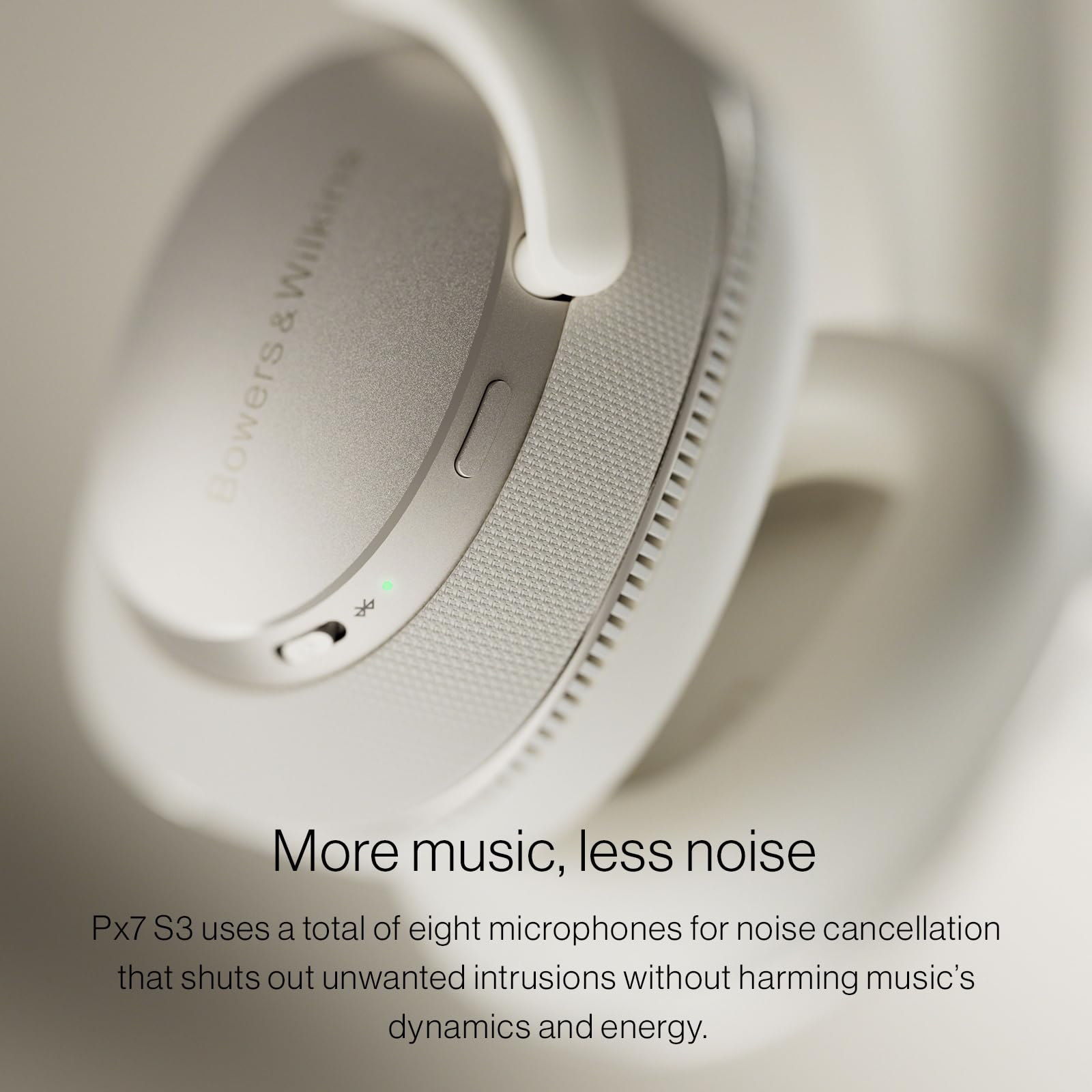 Bowers & Wilkins Px7 S3 Auriculares inalámbricos sobre el oído, reducción de Ruido Avanzada, DSP de 24 bits, aptX Lossless, 30 Horas de reproducción, 8 micrófonos, Carga rápida - Vintage Maroon