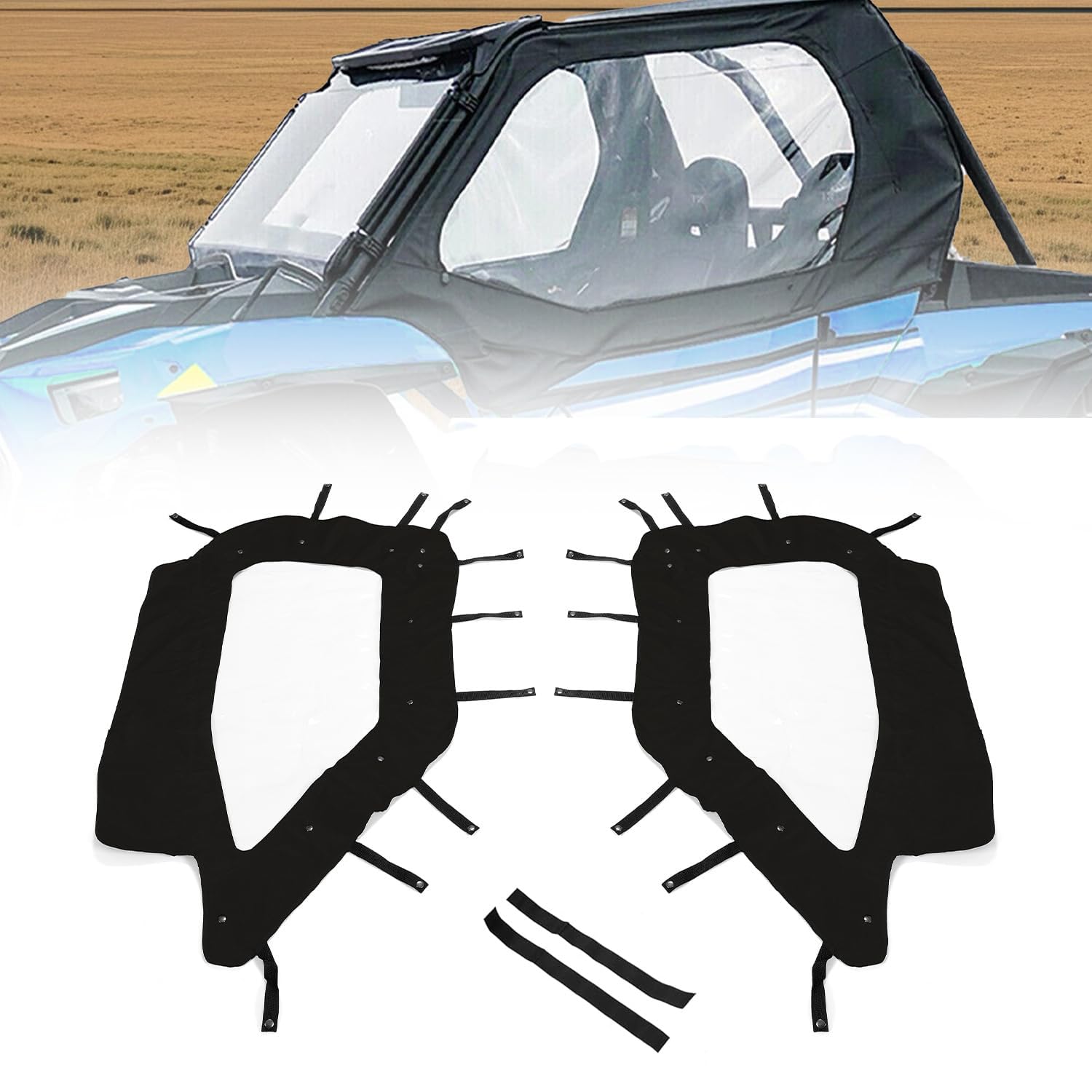 Amazon.com: KUAFU Soft Door Compatible with 14-23 RZR XP 1000/ XP