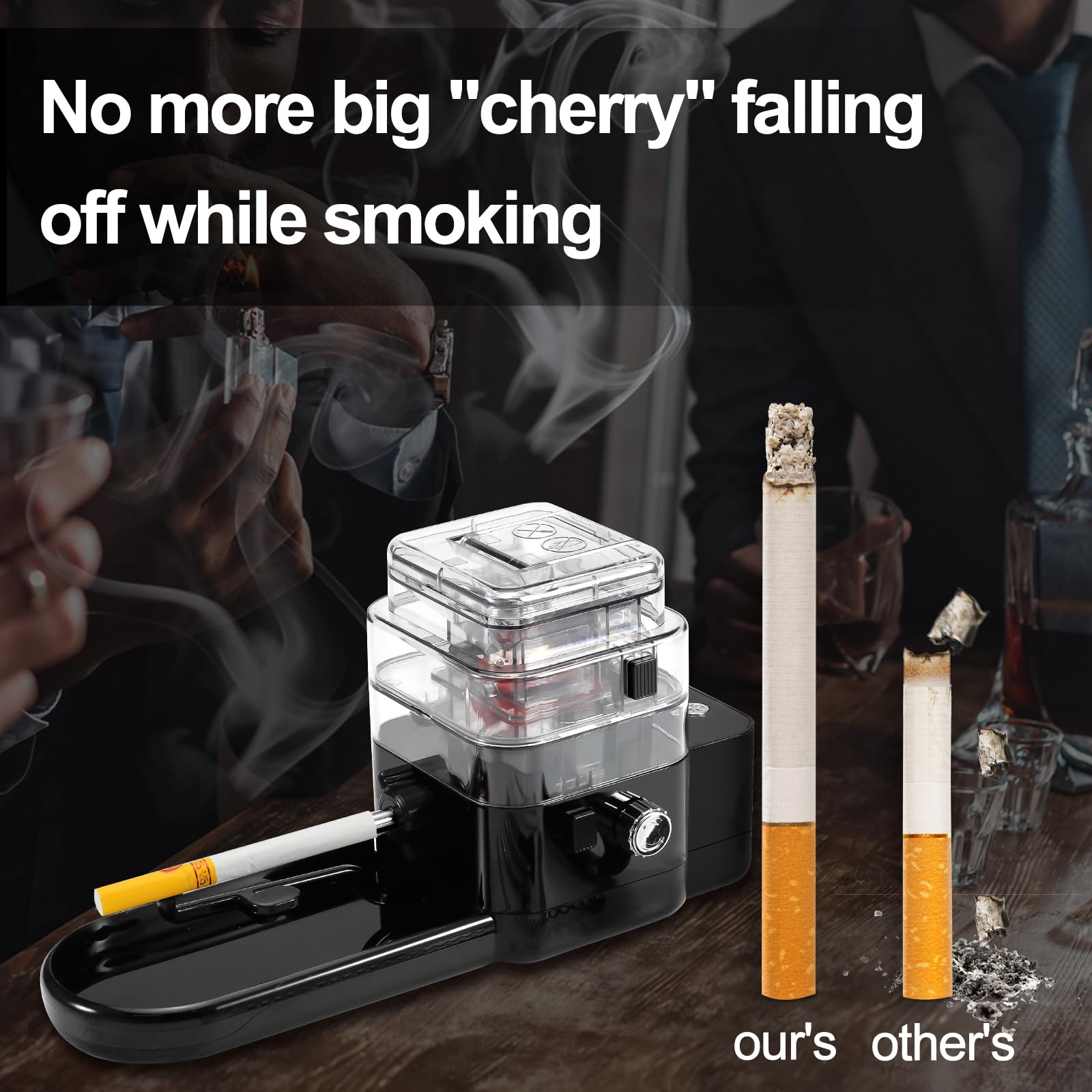 electric slim cigarette rolling machine Amazon.com: Automatic Rolling Machine Electric Cigarette Injector Machine  for Tubes King/Regular/Slim 100s Cigarette and Pre Roll Cones Cigarette  Injector Roller Machine (Black) : Health & Household