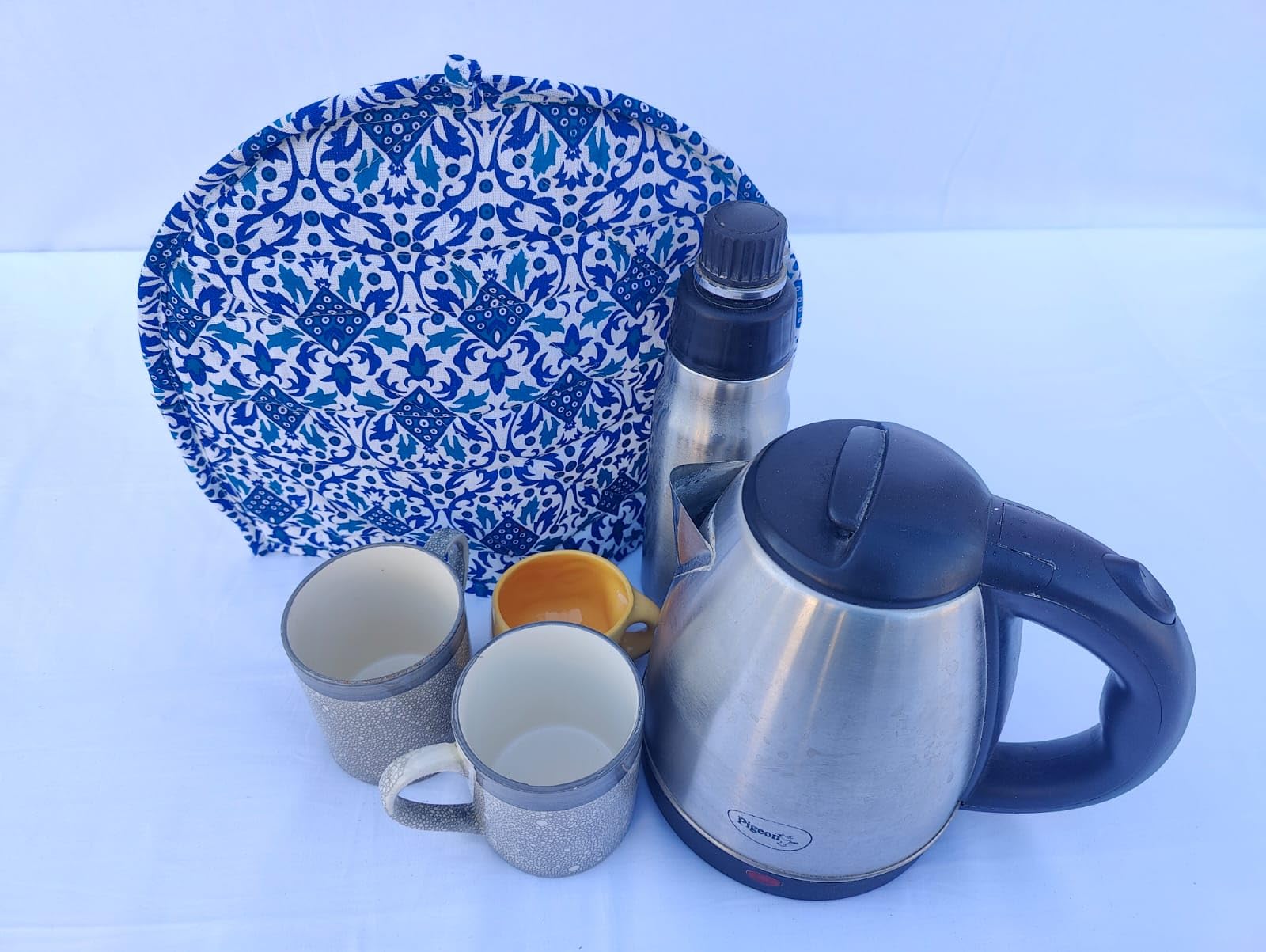 Hand Block Tea Cozy - Keep Tea Warm & Stylish -18 Hand Block Tea Cozy - Keep Tea Warm & Stylish -18