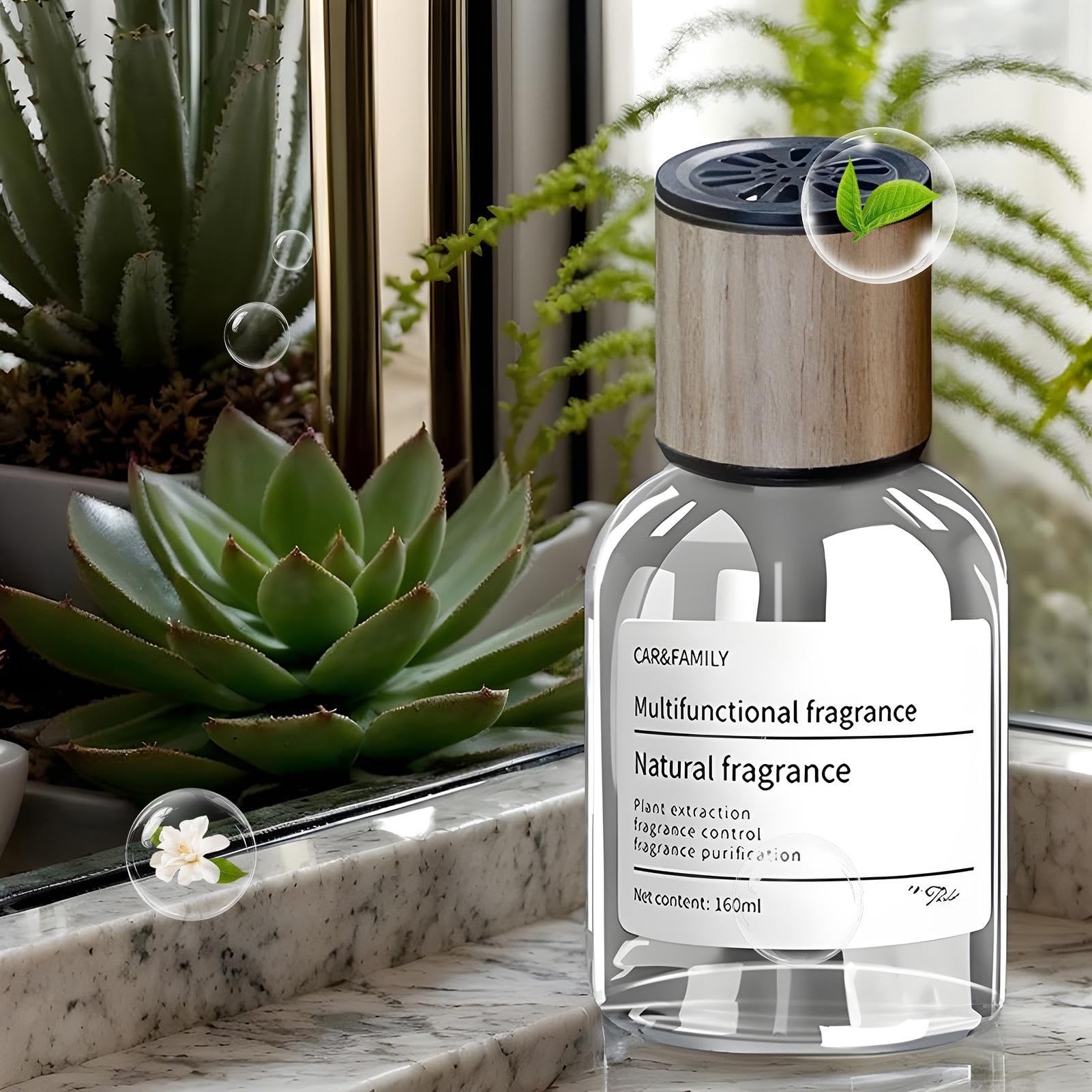 Profumatore Per Auto Aromaterapia Per La Decorazione Degli Interni Auto | Diffusori Per Aromaterapia Con Fragranze Naturali Forti Attivate Per La Casa Viaggi Frigorifero Bagno E Armadio
