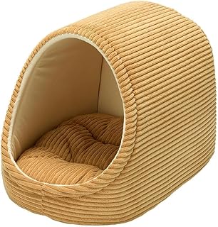 カインズ(CAINZ) かまくらベッド Lサイズ コーデュロイイエロー