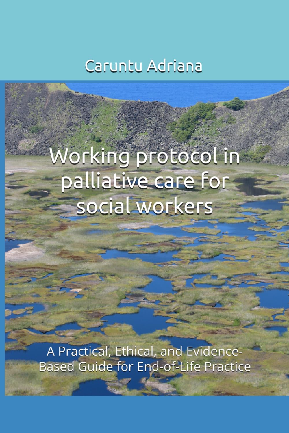 Working protocol in palliative care for social workers: A Practical, Ethical, and Evidence-Based Guide for End-of-Life Practice