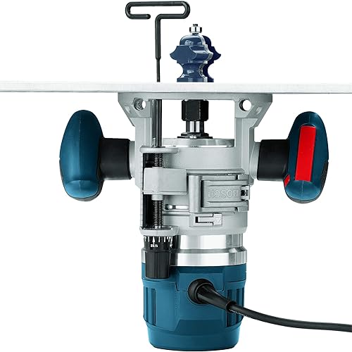 Miniatura 8 de Bosch MRF23EVS 2.3 HP Router electrónico frente a base fija con control de gatillo