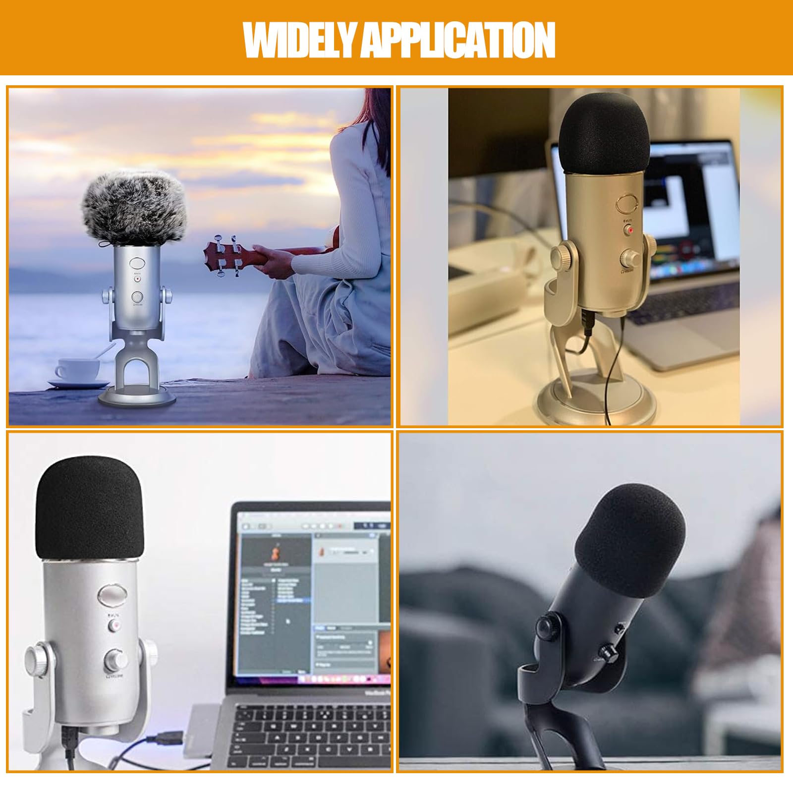 Amazon.co.jp: Blue Yeti Blue Yeti Pro USBコンデンサーマイク用