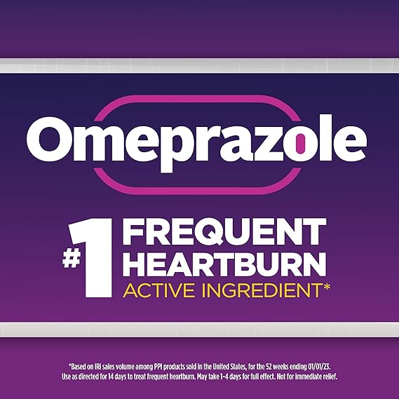 GoodSense Omeprazole 14ct, Centrum Silver Women's Multivitamin 50+ 100ct