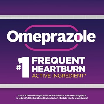GoodSense Omeprazole 14ct, Centrum Silver Women's Multivitamin 50+ 100ct