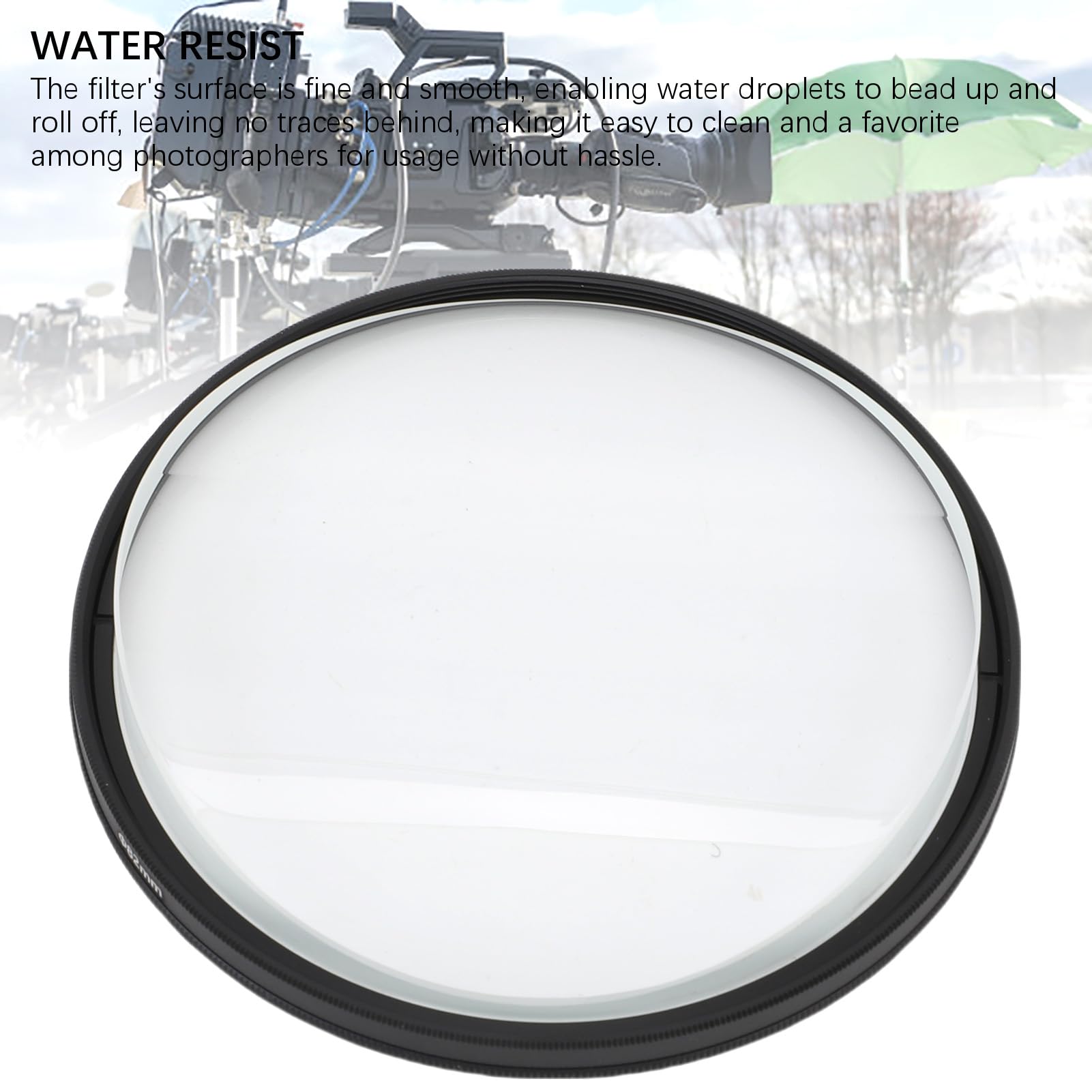 82 Mm Camera FX Motion de Mouvement Super Speed ​​Lens Camera FX Blur Lens Filtre
