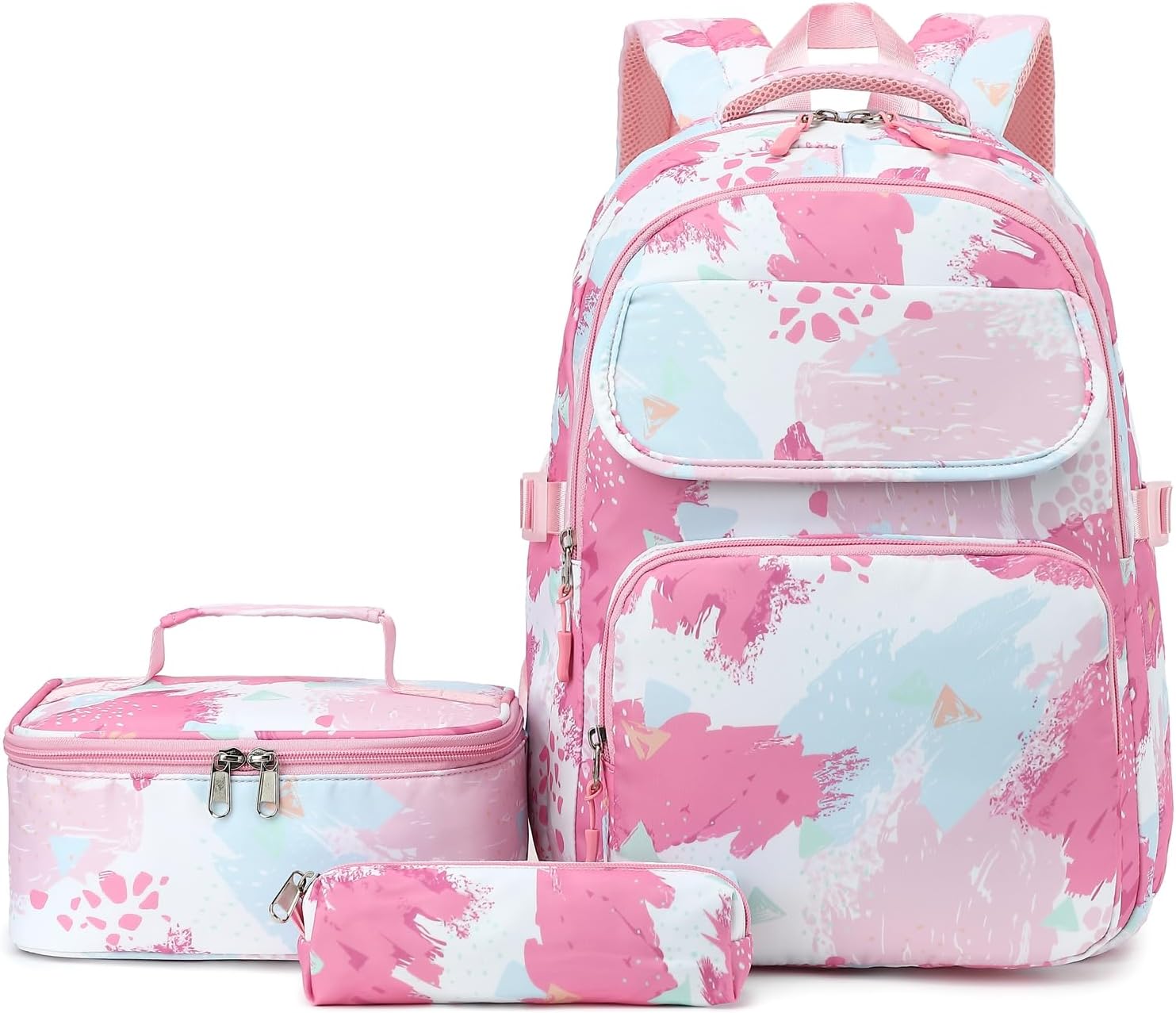 Leaper Water-Resistant School Backpack Set