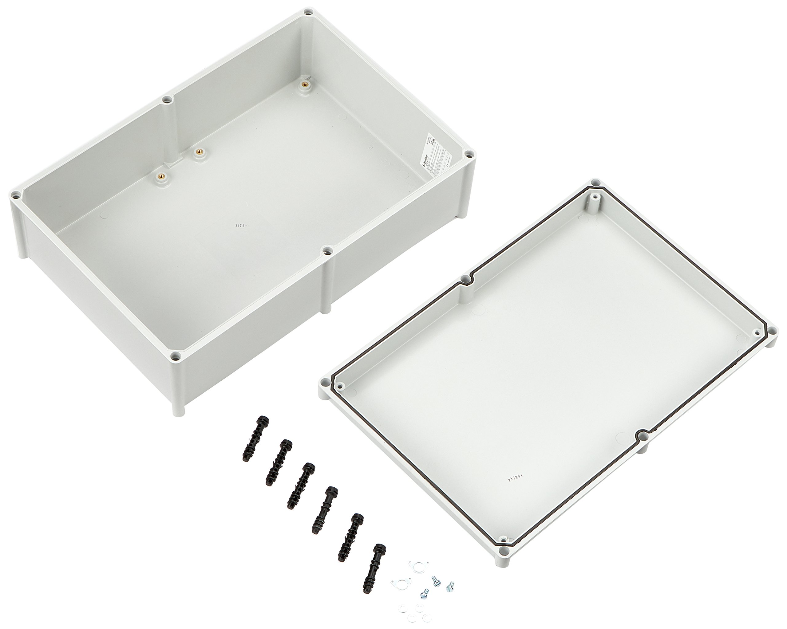 Caja opaca pol PLS 36x54x18 7035 coffret étanche anti-UV