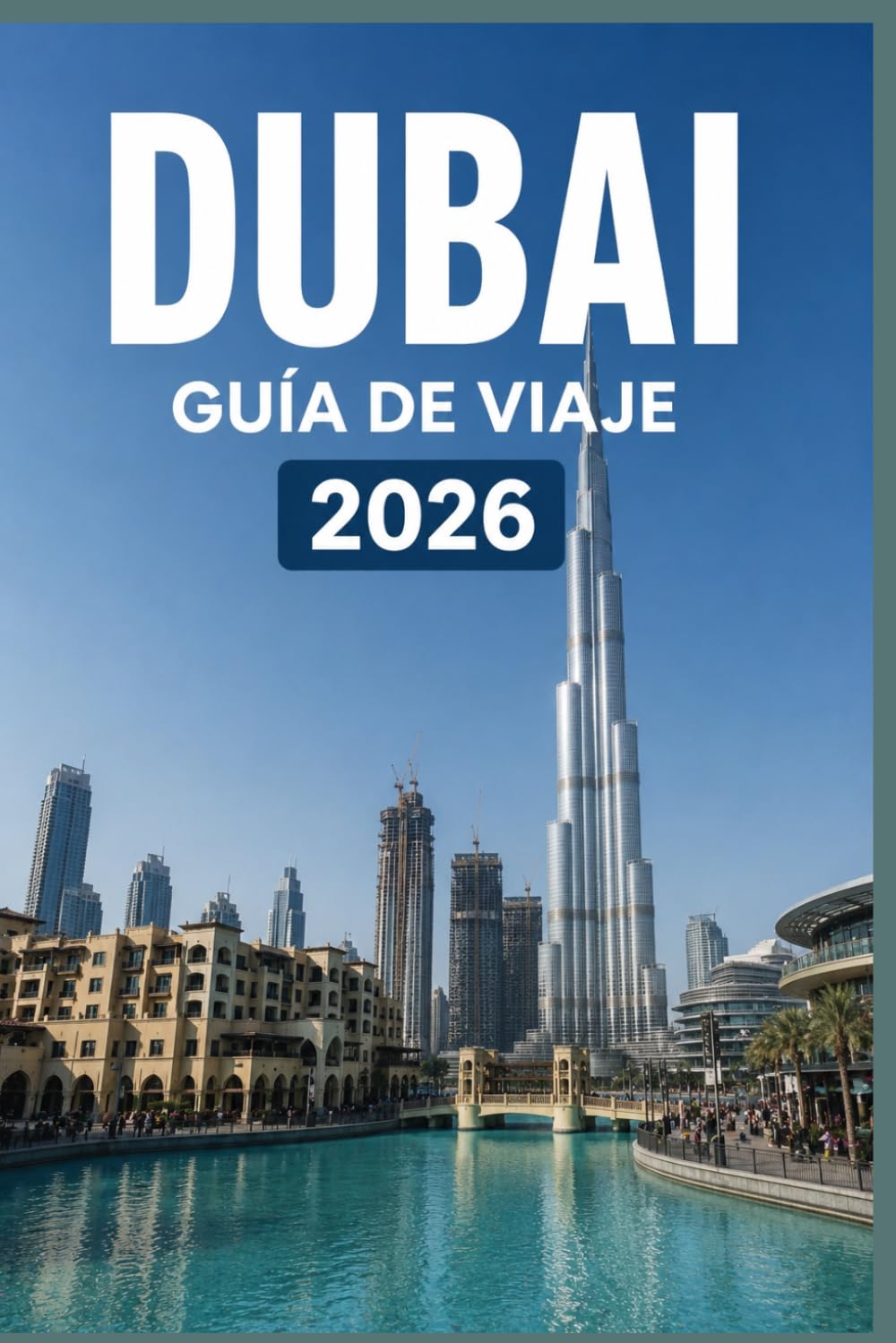 DUBAI GUÍA DE VIAJE 2026: Aprovecha al máximo cada momento en la ciudad.