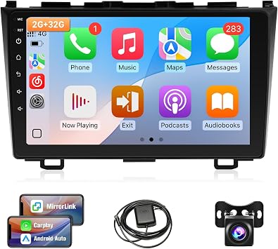 Leadfan 8 Core Car Stereo for Honda CRV 2007 2008 2009 2010 2011