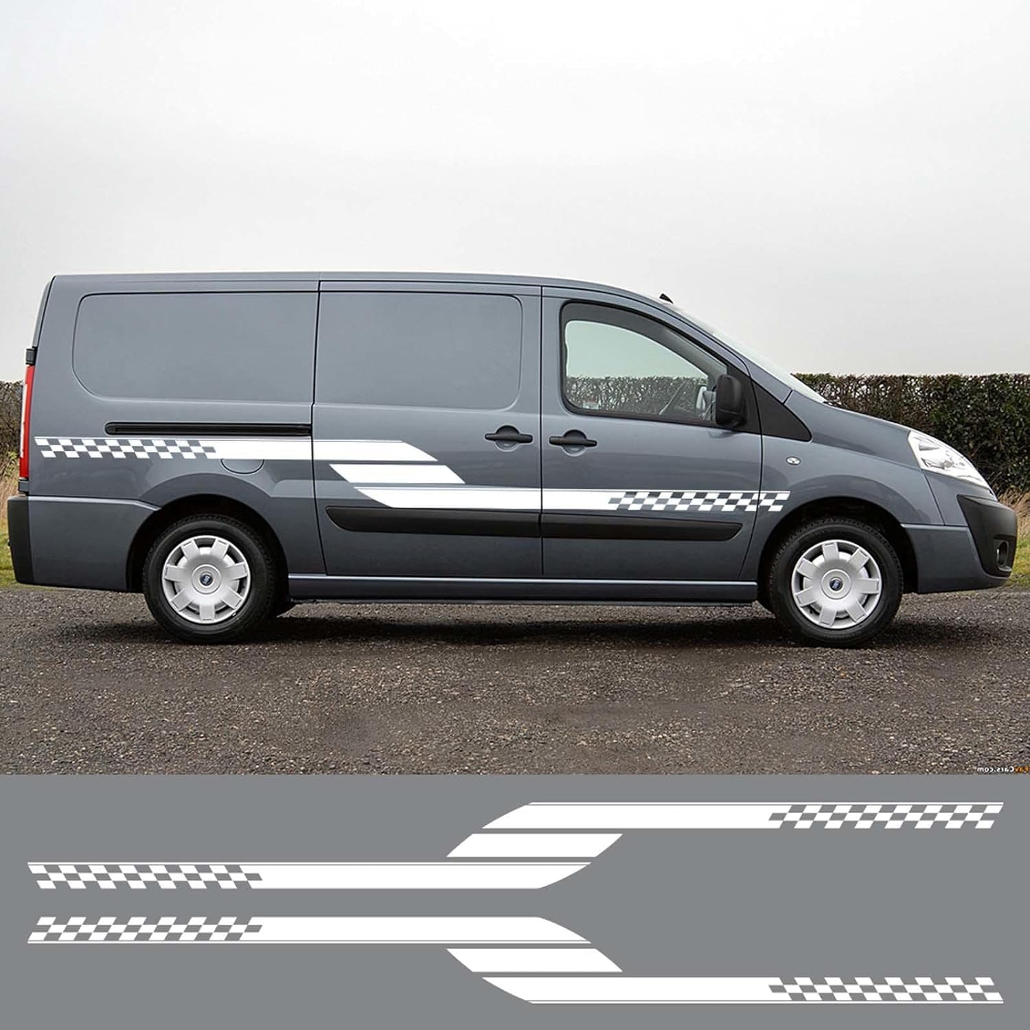 Naklejka samochodowa Spersonalizowane naklejki Styl nadwozia Naklejki winylowe Naklejki samochodowe Camper Van Grafika wyścigowa Styl Auto Tuning Winyl Naklejka Dekoracja Vehii