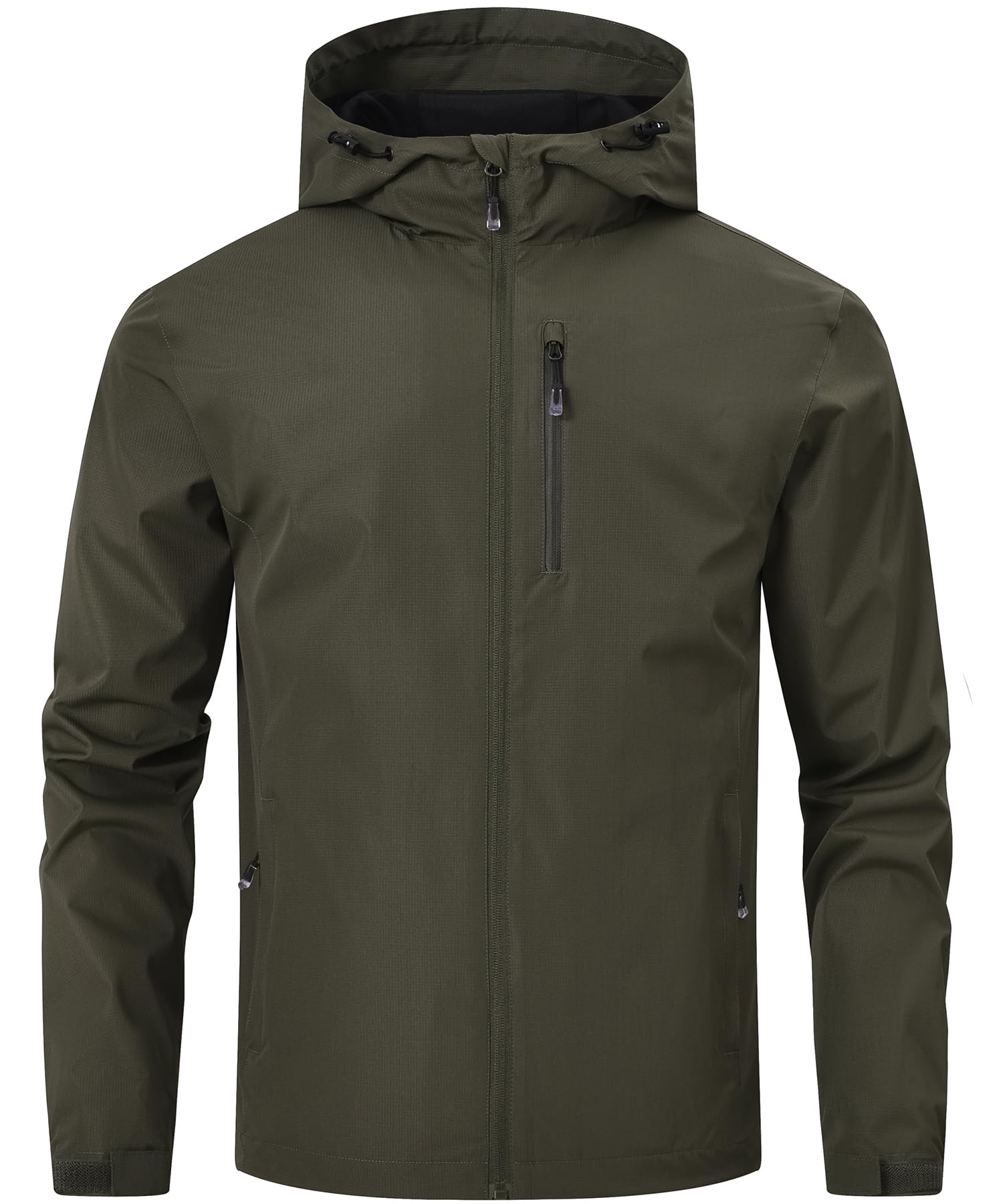 Warme En Comfortabele Multifunctionele Dames Winterparka Winterjas Oranje Winddicht Waterdicht Original 3