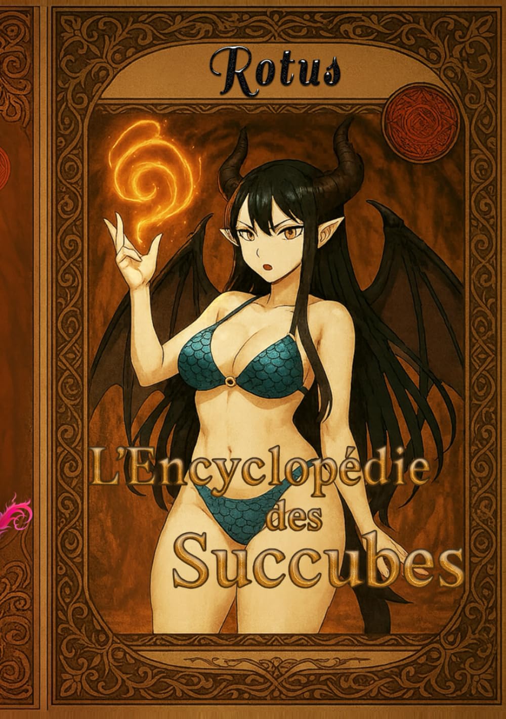 L'encyclopédie des Succubes (Les chroniques de Shirya)