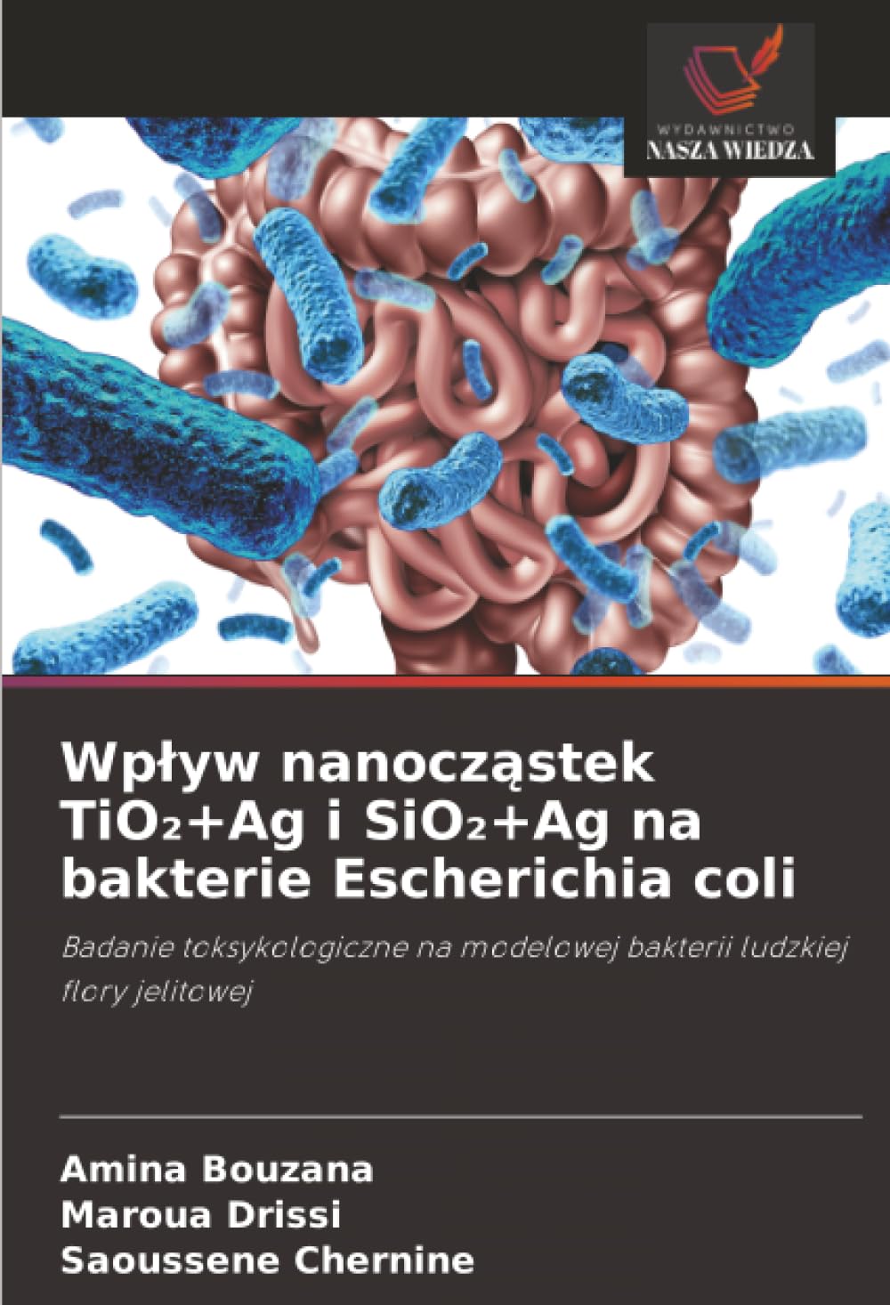 Wpływ nanocząstek TiO₂+Ag i SiO₂+Ag na bakterie Escherichia coli: Badanie toksykologiczne na modelowej bakterii ludzkiej flory jelitowej