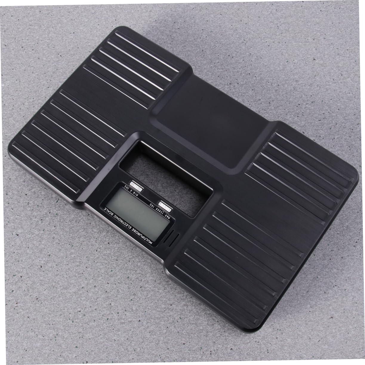 Báscula Digital para Equipaje 150kg, Plástico Negro, Portátil