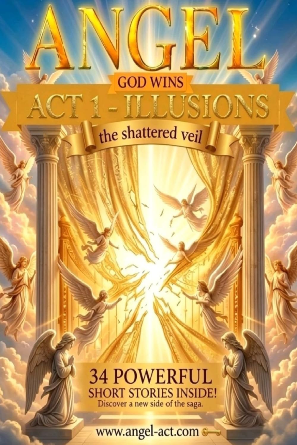 ANGEL BK 3 THE SHATTERED VEIL
