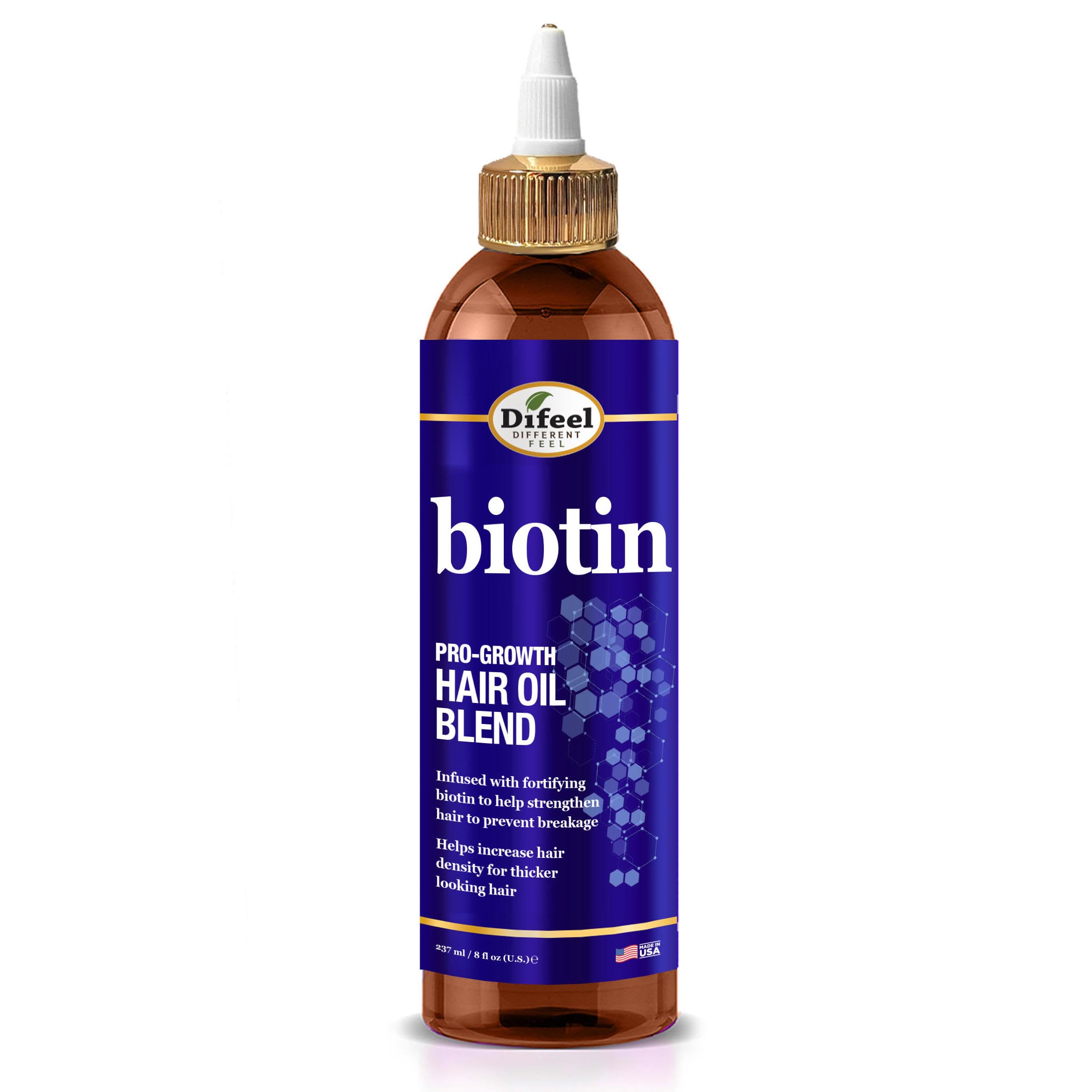 Difeel Biotin Progrowth Premium Haaröl 8 oz