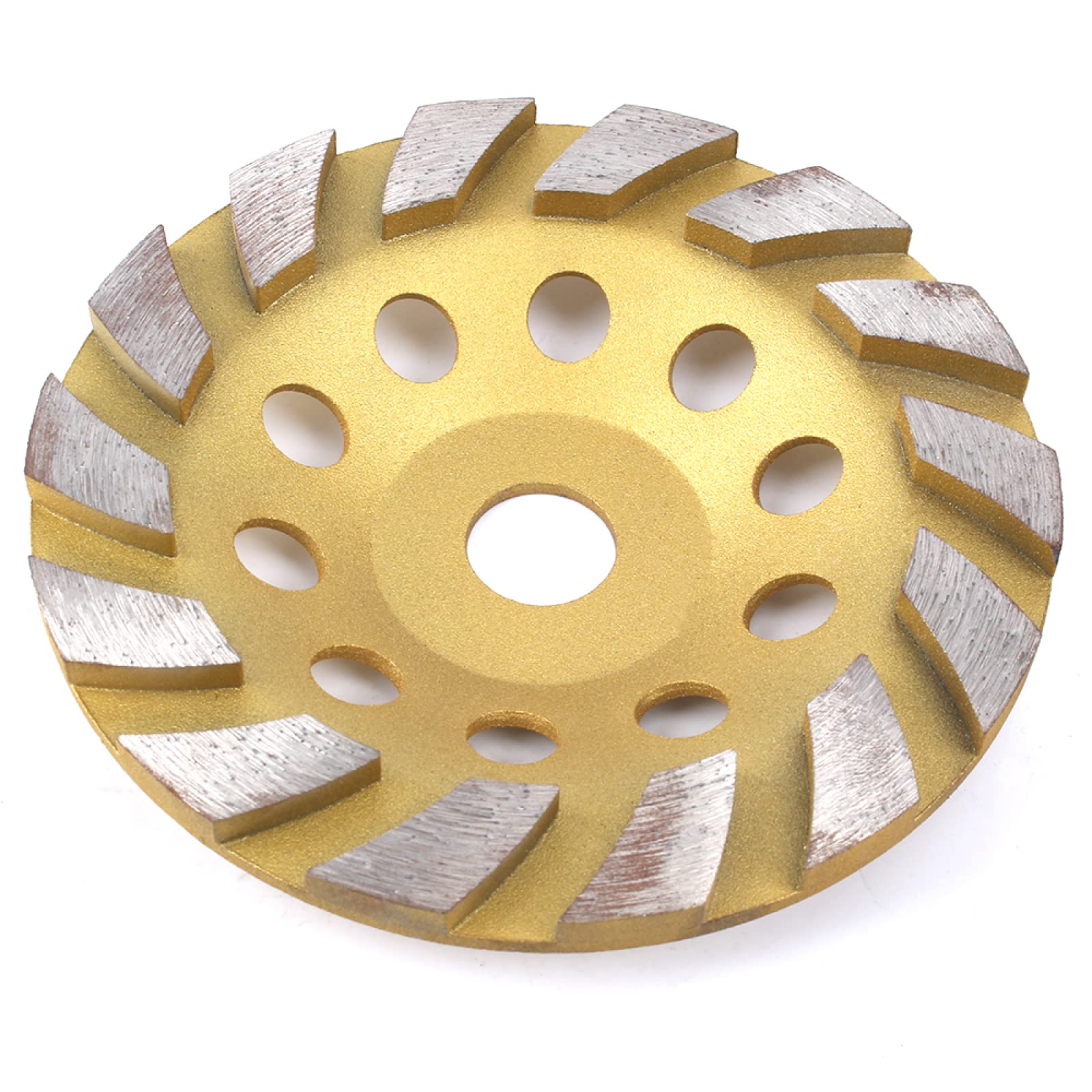 Diamentowa tarcza szlifierska Turbo do betonu, Diamentowa tarcza szlifierska do rzeźbienia w drewnie, betonie, granicie, kamieniu, ceramice 100-180 mm(100 * 22Mm)