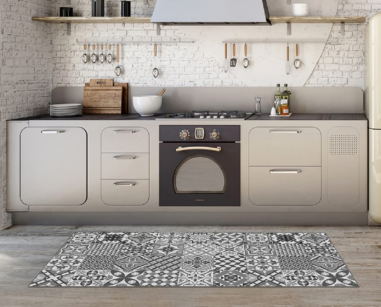 Vilber, Vinylteppich, Toledo DU 05 78 X 120 x 0.22 cm