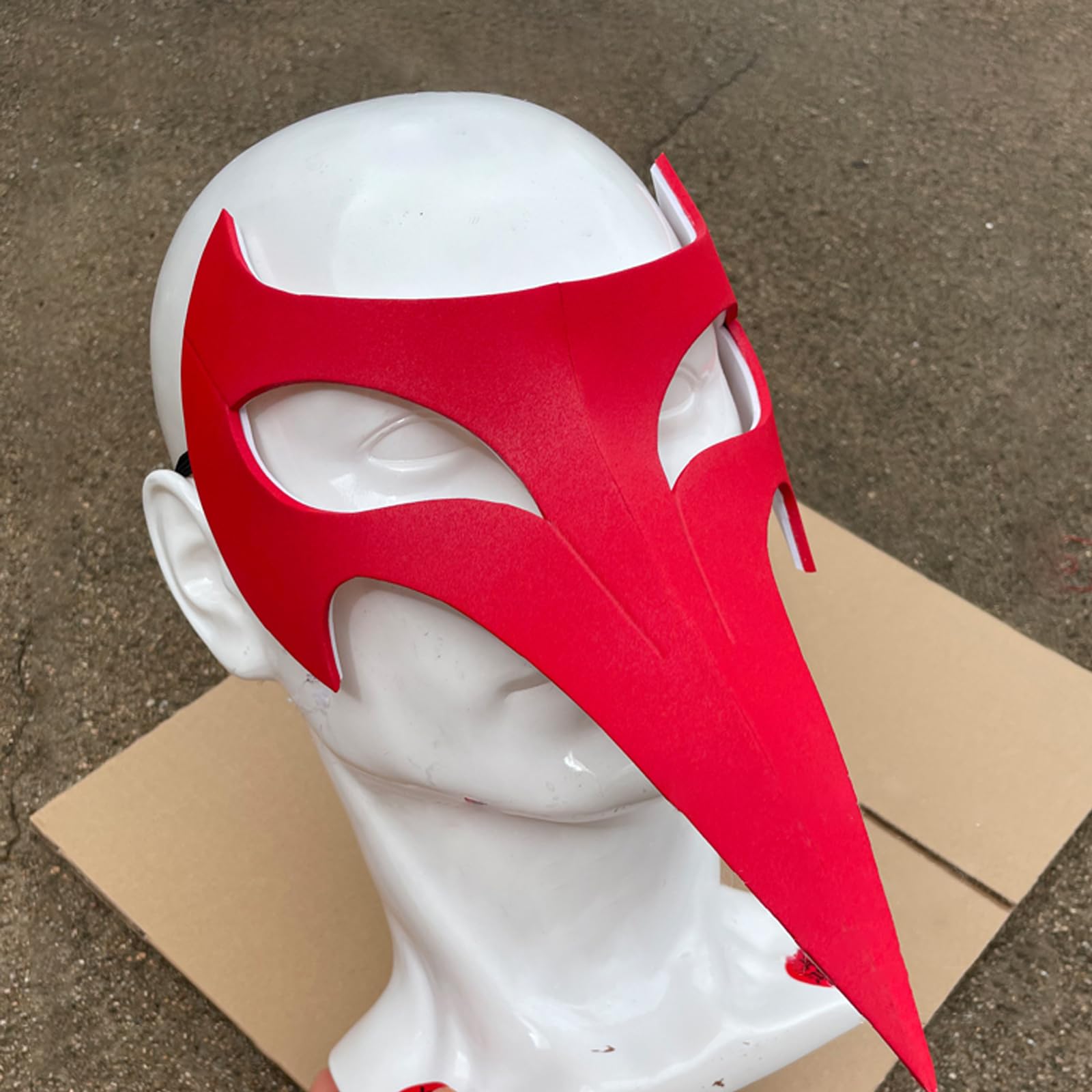 Amazon.co.jp: ペルソナ5 明智吾郎 コスプレ カラス 仮面 マスク 怪盗