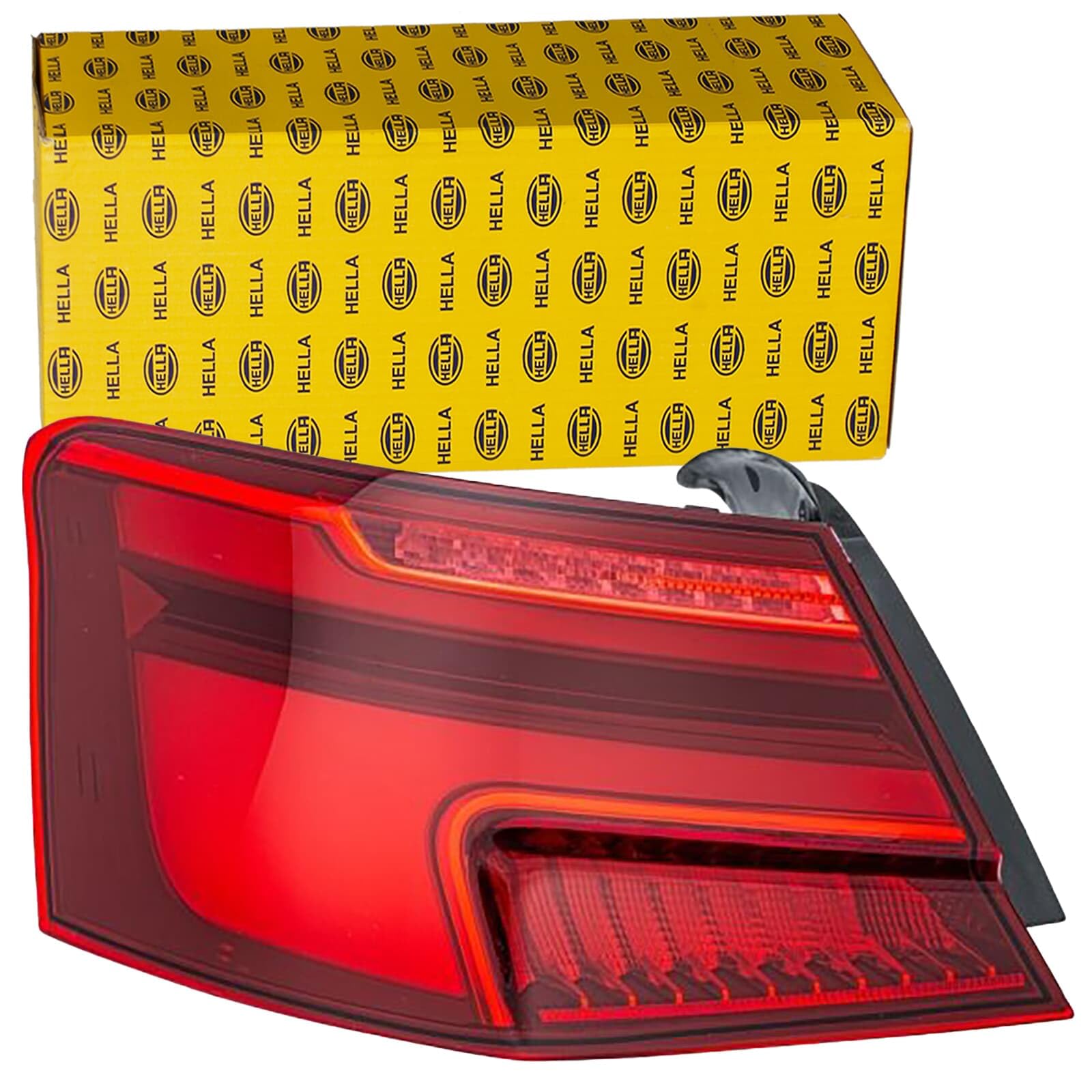 HELLA 2SD 012 831-​031 Piloto posterior - LED - Parte exterior ECE - para circulación por la derecha/​para circulación por la izquierda - izquierda