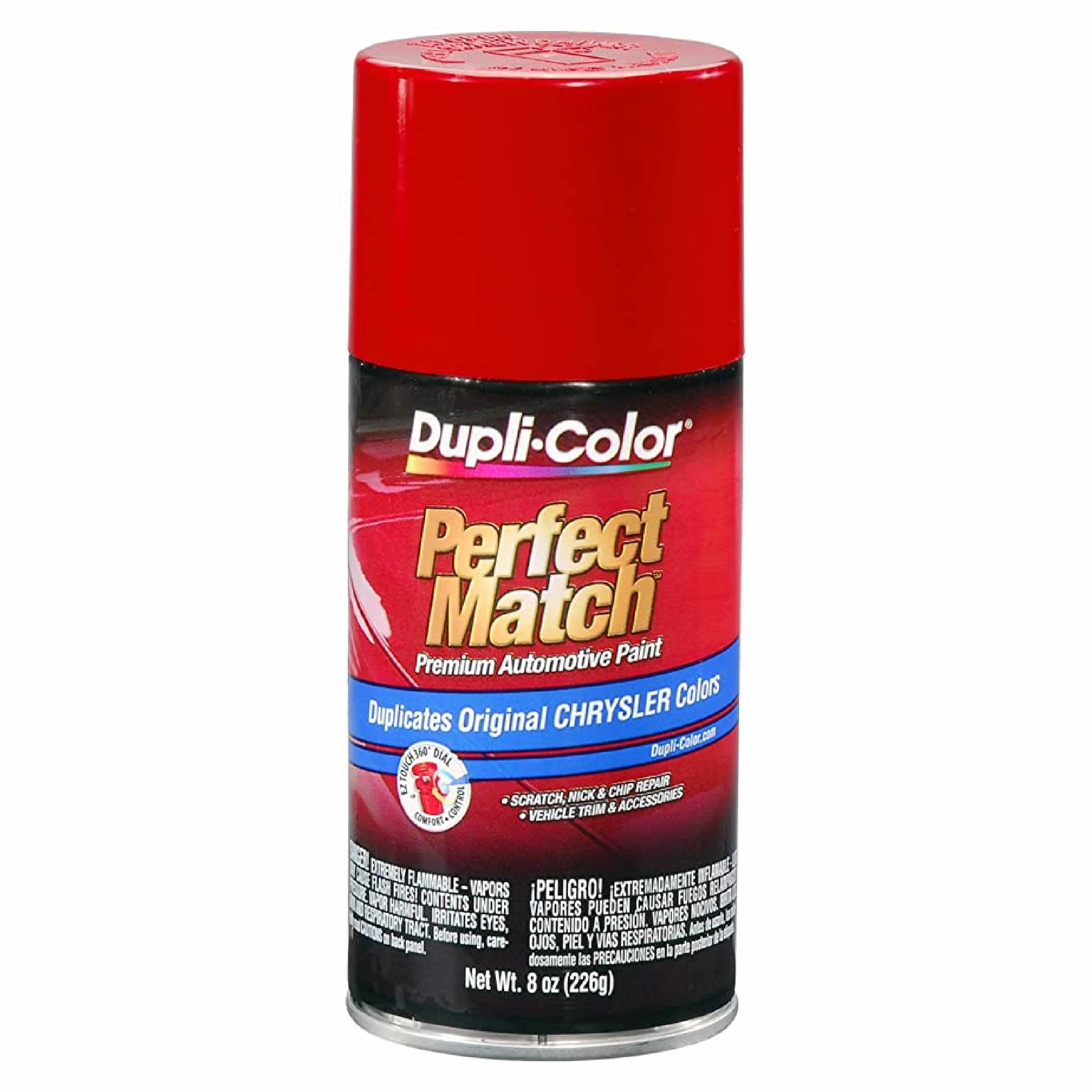 Dupli-Color Perfect Match Premium Automotive Paint, Flash Red, 8 oz