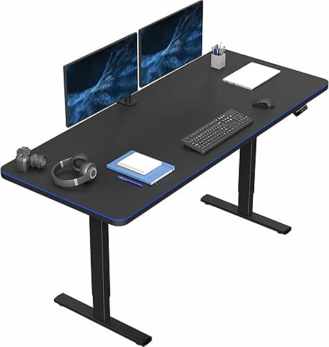 VIVO Electric 71 x 30 in Standing Desk with Full-Size
