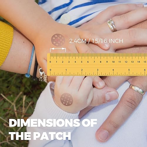 Miniatura 7 de Istpch Parches para aliviar las mordeduras, 54 parches adhesivos naturales para aliviar la picazón, efecto instantáneo, reduce la picazón y la