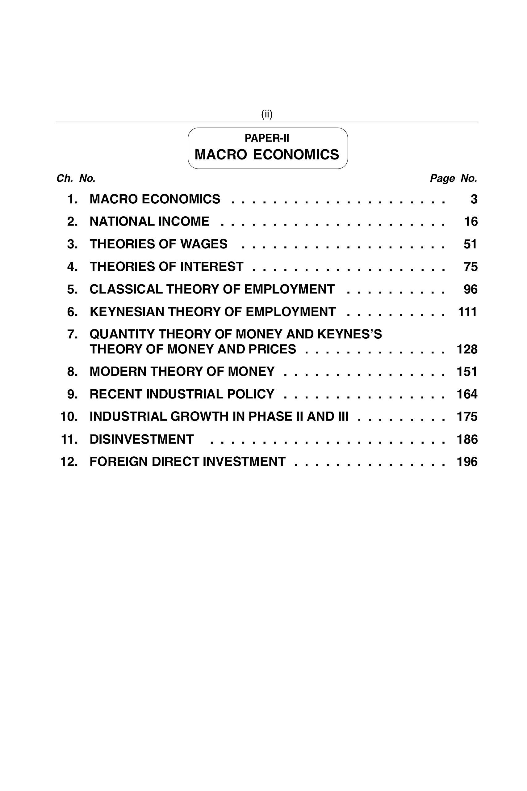 Economics Micro and Macro For B.Com I Year of Various Universities 3