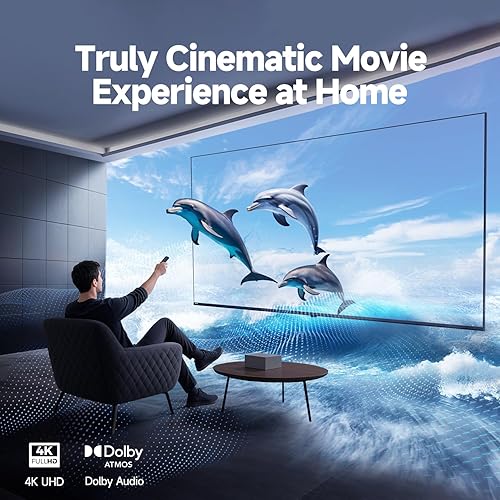 Miniatura 7 de HORION Smart TV de 55 pulgadas, televisor LED 4K UHD con WebOS 22, televisión ultra delgada con megacontraste, HDR10, Dolby Audio, transmisión en