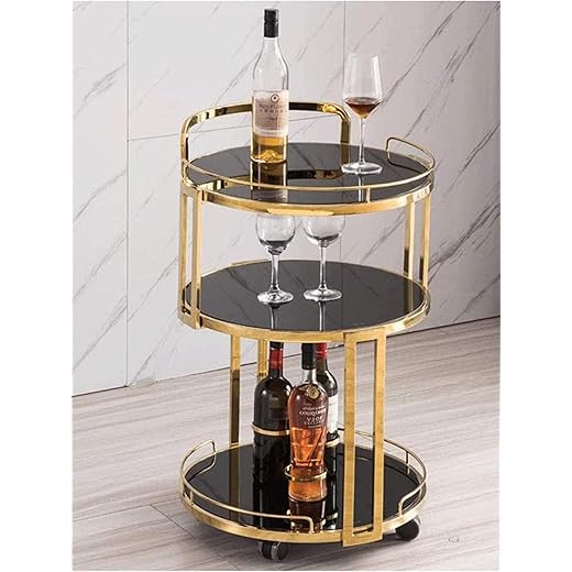 Hotel Wine Tea Drink Trolley Cart