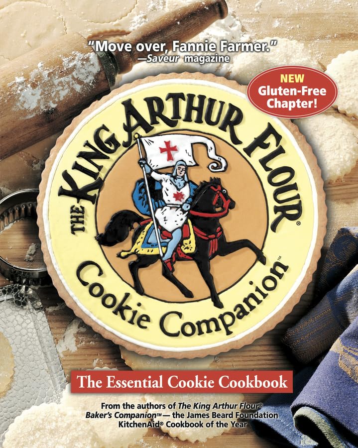 The King Arthur Flour Cookie Companion – The Essential Cookie Cookbook: 0 (King Arthur Flour Cookbooks) Flexibound – 13 July 2017