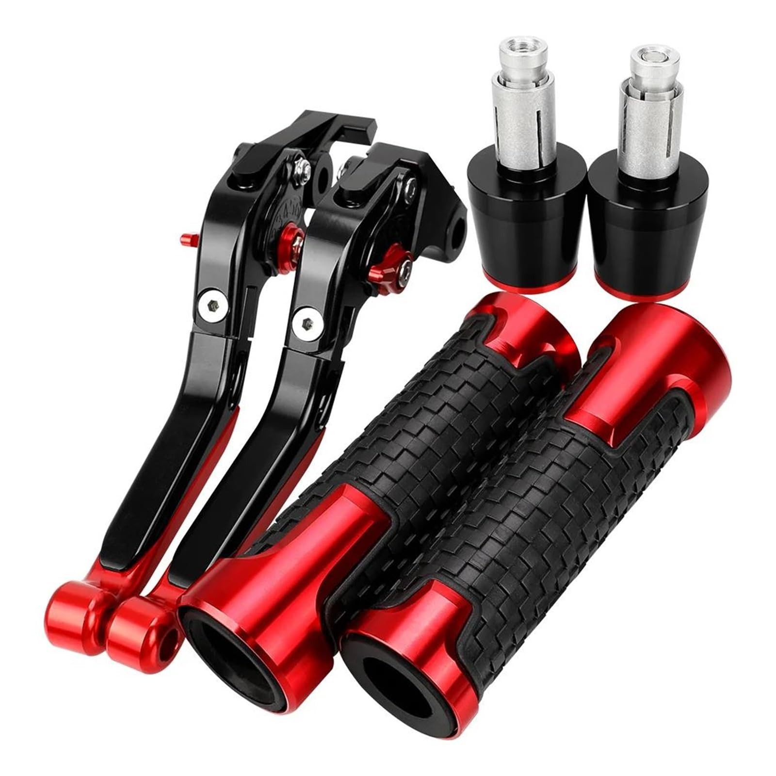Mrbvhgpkut A16 Motorcycle Brake Clutch Motorcycle Brake Clutch Levers Handlebar Hand Grips Ends For Tdm850 Tdm 850 1991-2002
